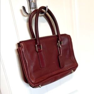 Small Coach Satchel